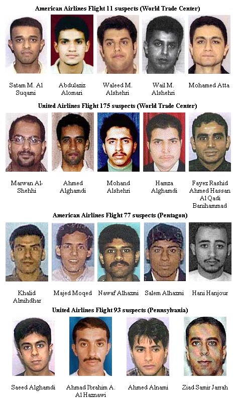 I guess the Obama admin has forgotten that 15 of the 19 hijackers on 9/11 came from Saudi Arabia...