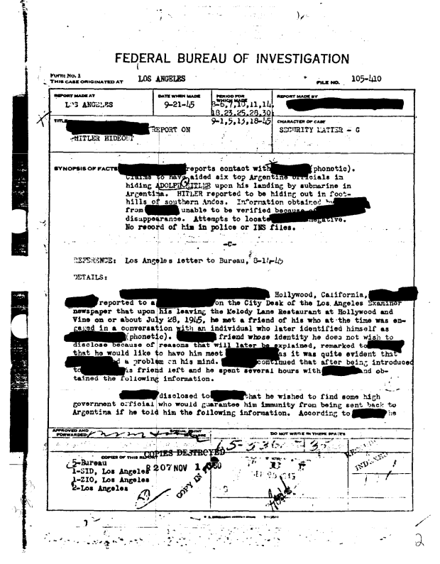 Casi 70 Años Después – El FBI Desclasifica Documentos Que Sugieren El Escape de Hitler A La Argentina Default.aspx_