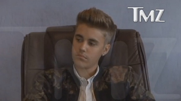 Video of Justin Bieber Giving a Deposition Is So Disrespectful Even TMZ Is Calling It ‘Just Unreal’