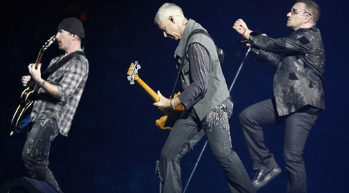 The Edge, Adam, Bono 