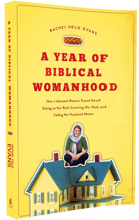 A Year of Biblical Womanhood book cover