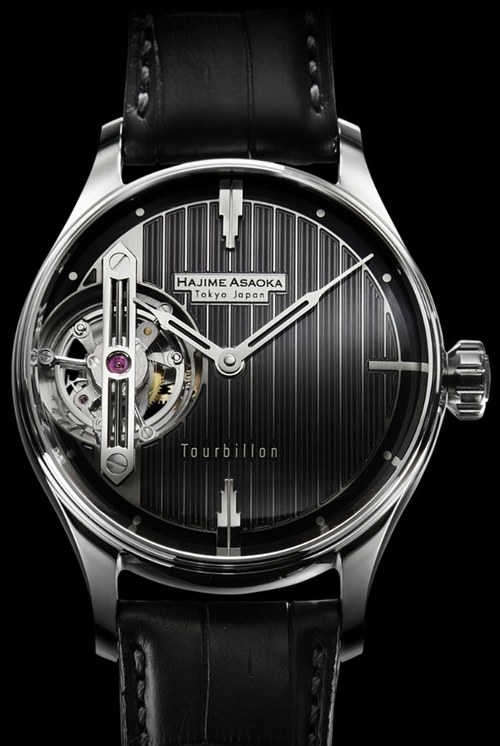 Hajime Asaoka Tourbillon #1 : haute horlogerie japonaise Hajime-tourbillon-watch