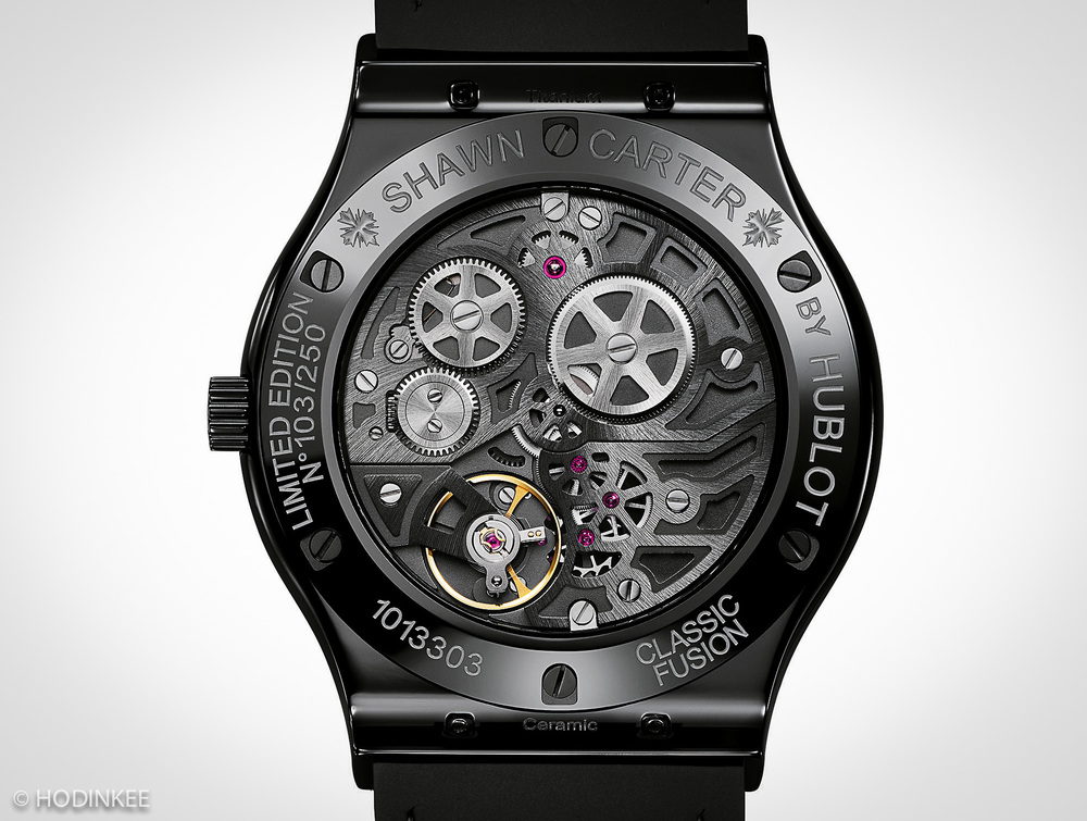 Shawn Carter by Hublot Classic - Jay Z v roli návrhára hodiniek