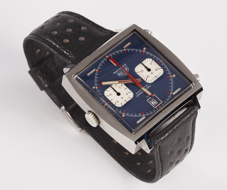 Steve McQueen's Heuer Monaco From LeMans Sells For $799,500...Seriously. ?format=750w