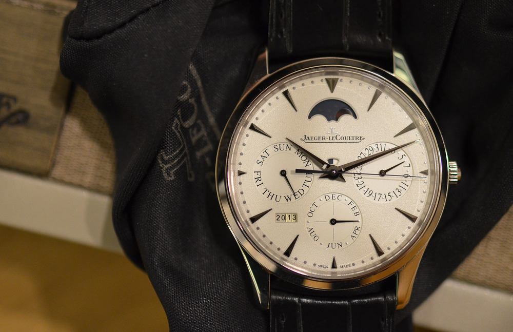 InDepth Introducing The JaegerLeCoultre Master Ultra Thin Perpetual