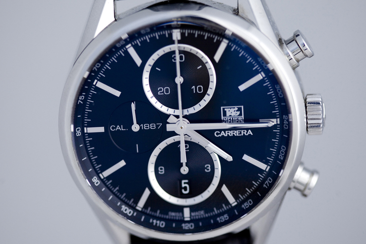 Cal. 1887 on the Sub-Seconds Dial