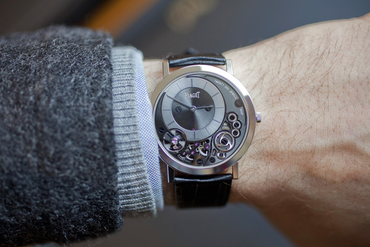 The Piaget Altiplano 900P On The Wrist