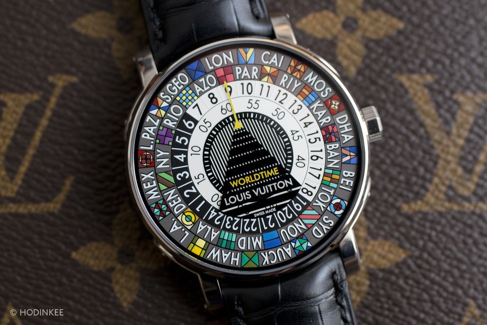 Introducing The Louis Vuitton Escale Worldtime, A Hand-Painted Travel Watch — HODINKEE