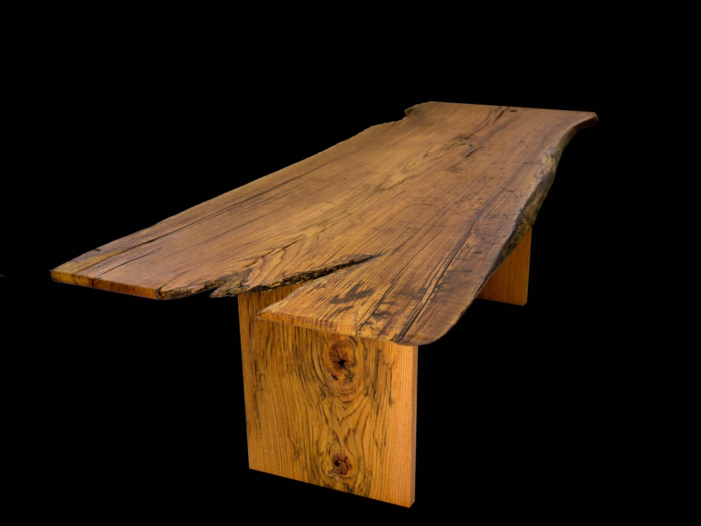 rotten oak dining table