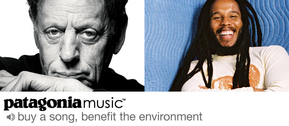 buy a song, benefit the environment