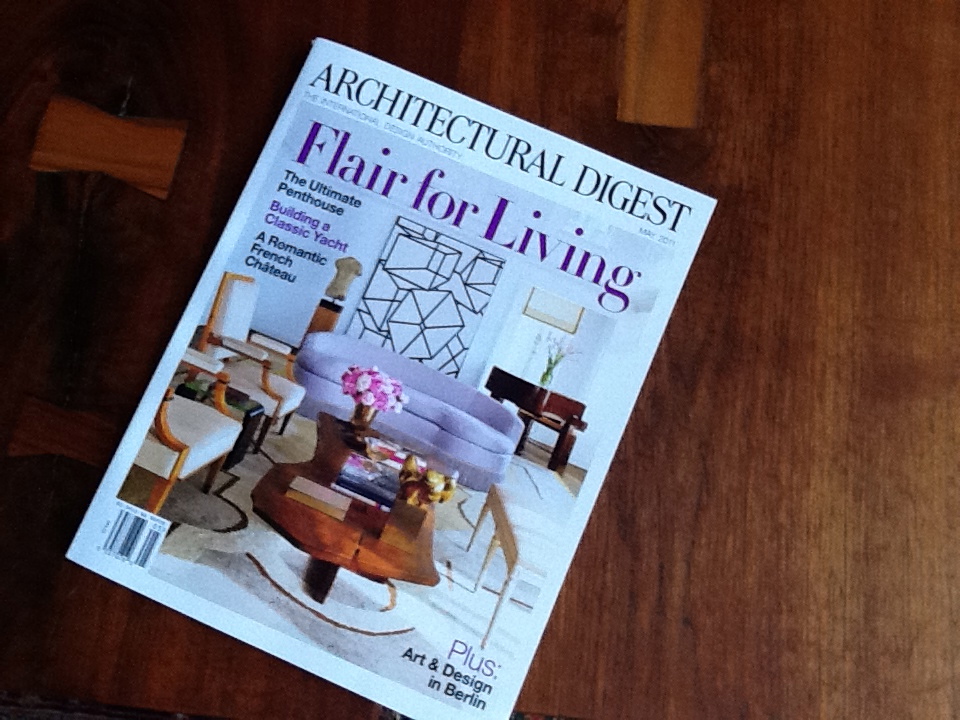 may architectural digest cover