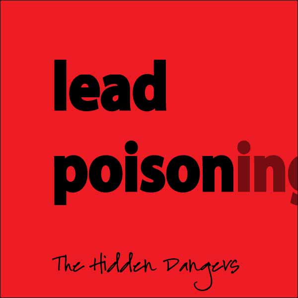 lead poisoning - the hidden dangers