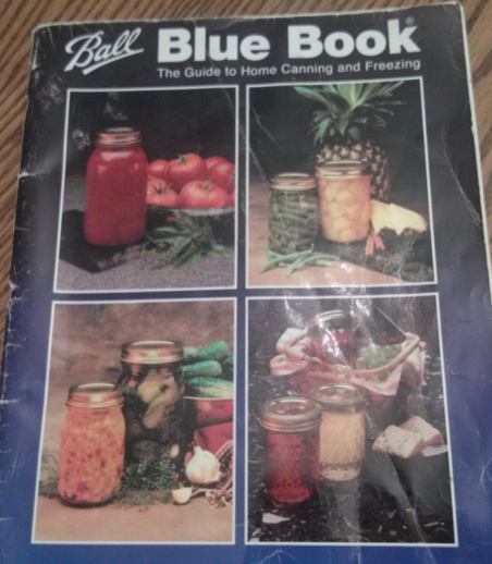 Mom's Ball Blue Book