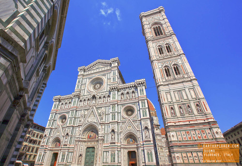 The Basilica di Santa Maria del Fiore is the main church of Florence, Italy.