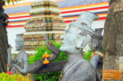 Wat Pho is named after a monastery in India where Buddha is believed to have lived.