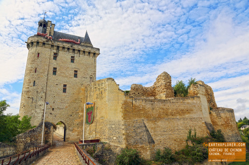 Chateau de Chinon France