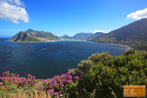 Hout Bay is called the Heart of the Cape. Halfway between Cape Town and Cape Point. Named by Dutch explorers, literally translated means Wood Bay.