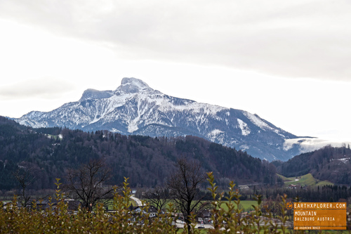 The hills are alive, outside of Salzburg, Austria.