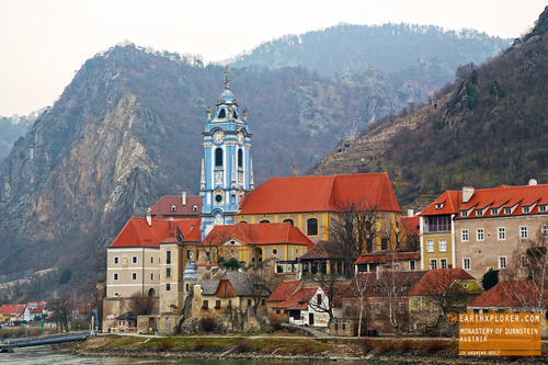 Durnstein is a small town on the Danube River in Austria.
