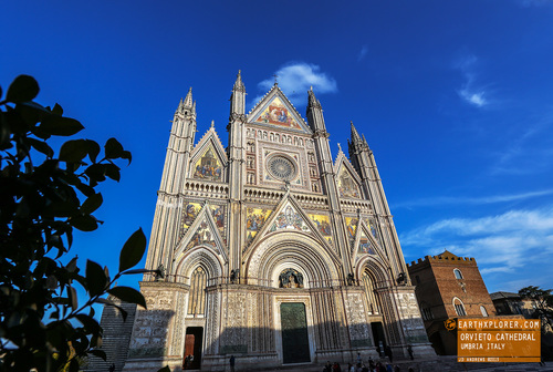 The Gothic facade of the Cathedral is considered one of the great masterpieces of the Late Middle Ages.