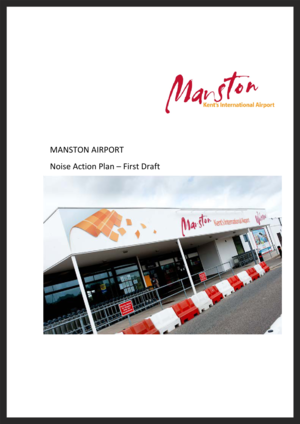 Manston Draft Noise Action Plan 2014 (51 pages, 1.2Mb PDF)