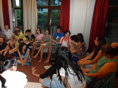 Romanians sharing healing stories for Romania - Bucharest, May 2013