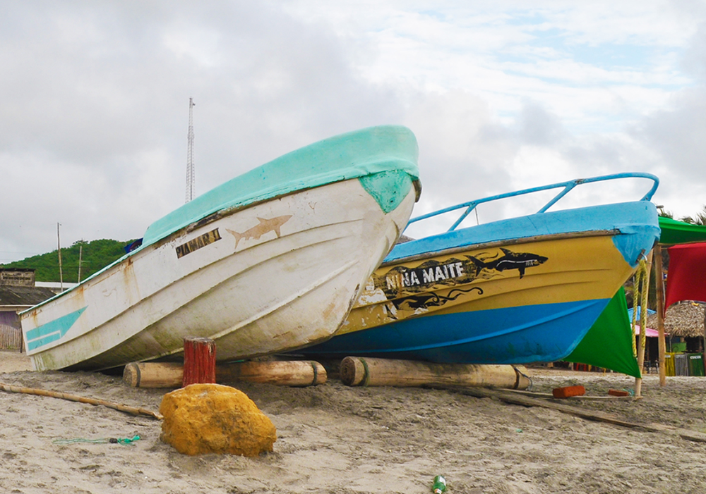  Canoa Beach Fishing Boats