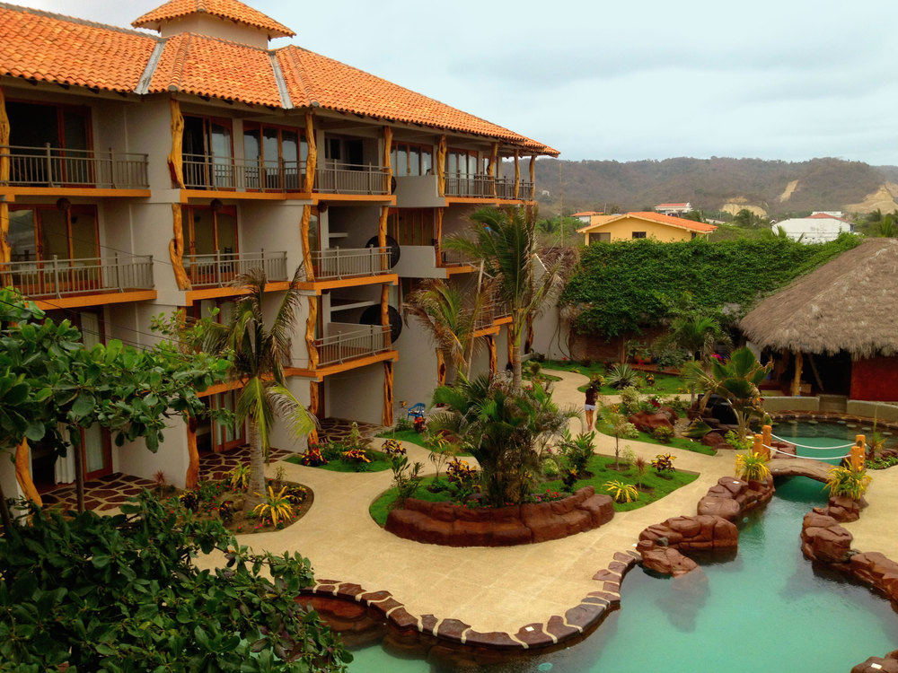 Canoa Beach Hotel in Canoa, Ecuador is NOW OPEN! 
