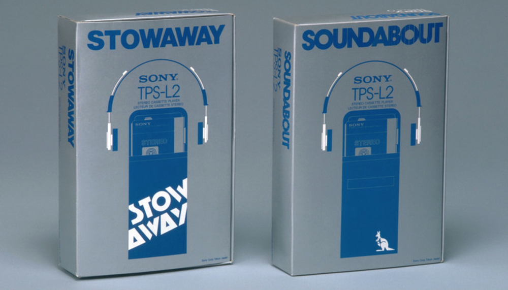 Sony Walkman TPS-L2 — Minimally Minimal