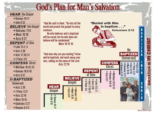 God's Plan for Man's Salvation
