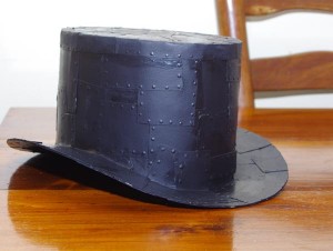 black Top hat