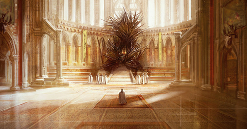 The Iron Throne, by  Marc Simonetti.