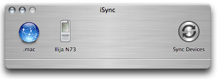 iSync & Nokia N74