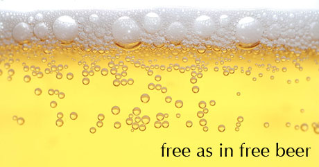 Besplatno kao Besplatno Pivo