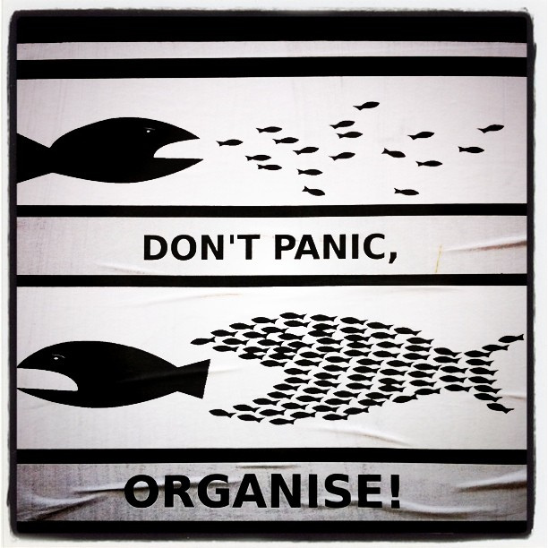 Dont panic organise