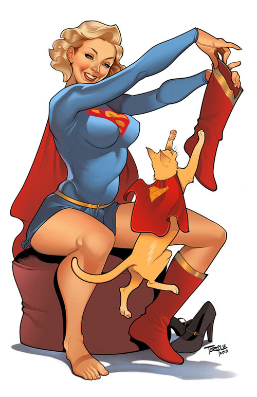 Supergirl commission