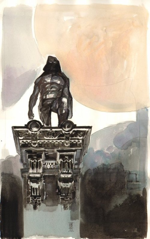 Moon Knight commission by Alex Maleev