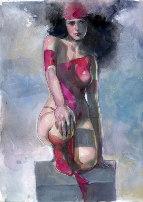 Elektra commission by Alex Maleev