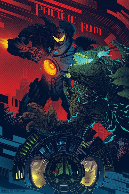 Pacific Rim poster by Kevin Tong