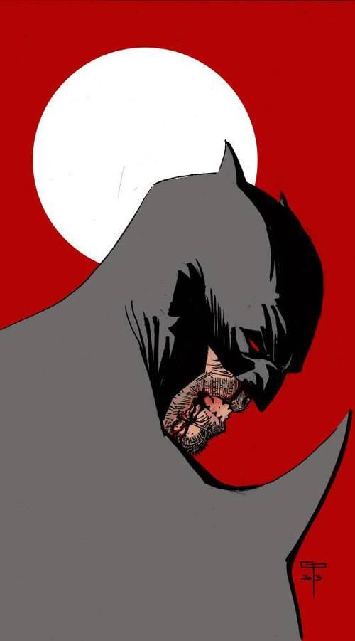 Batman by Germán Peralta