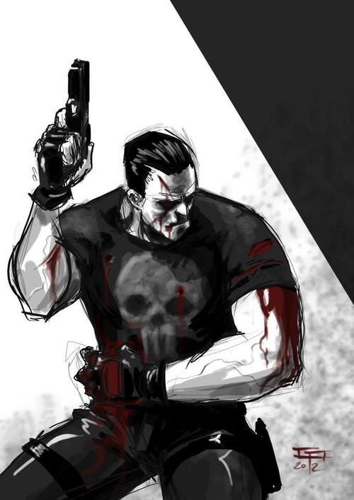 Punisher by Germán Peralta