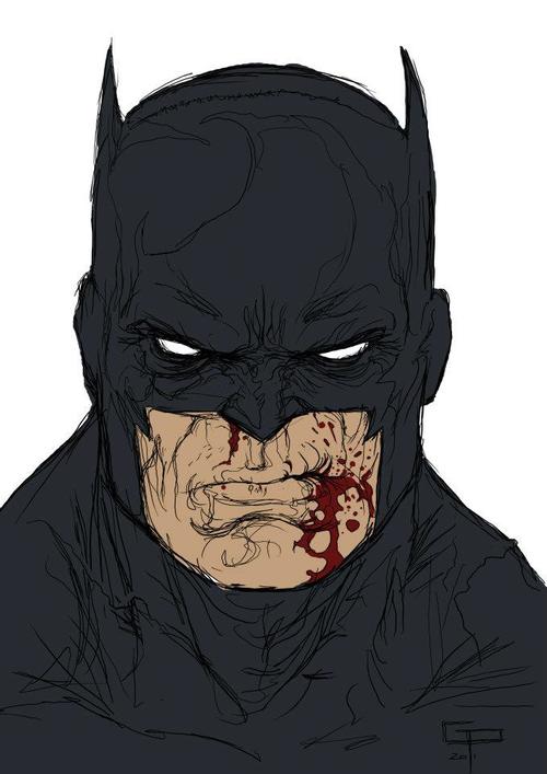 Batman by Germán Peralta