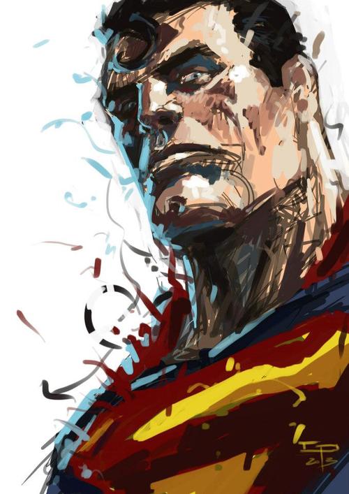 Superman by Germán Peralta