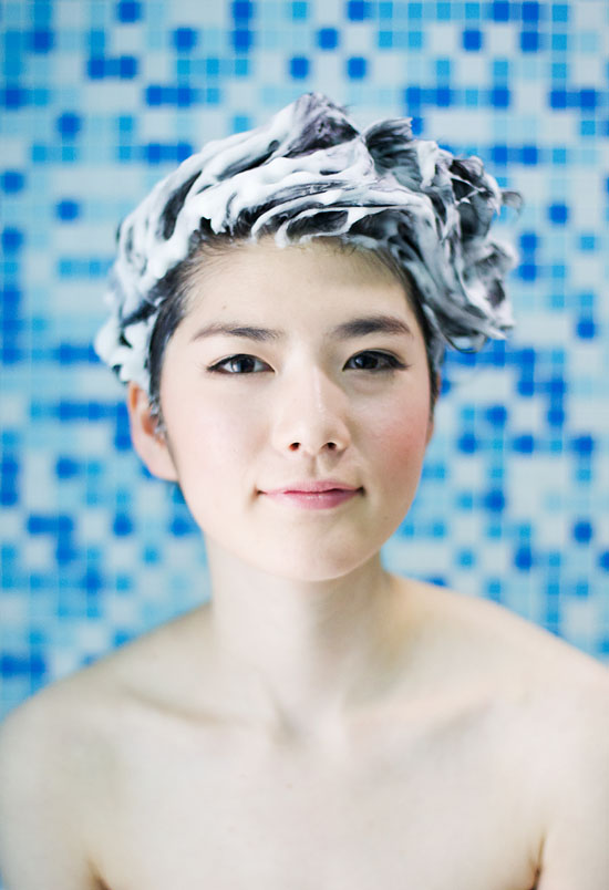 A shampoo portrait