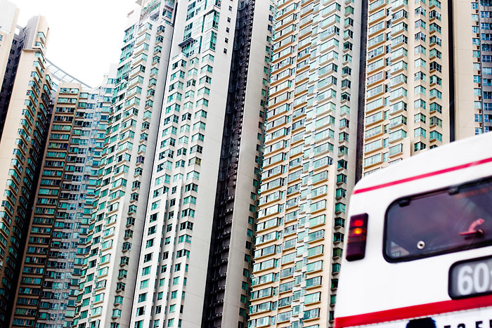 Hong Kong in 50mm