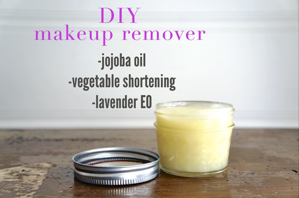 diy makeup remover via sarahdigrazia.com
