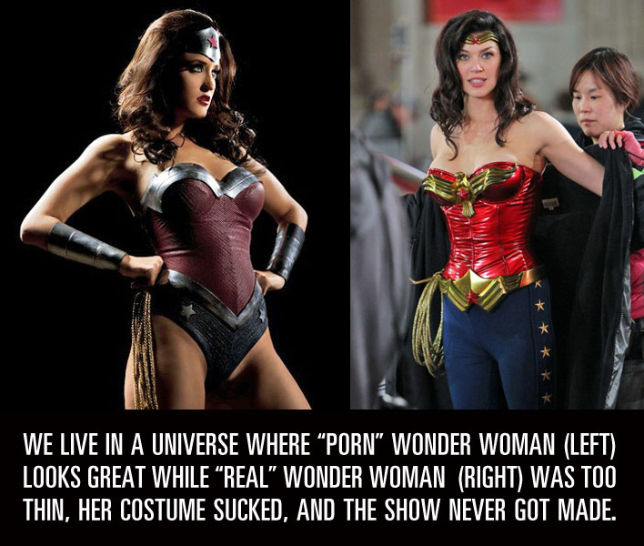 Wonder Woman Porn Movie 5