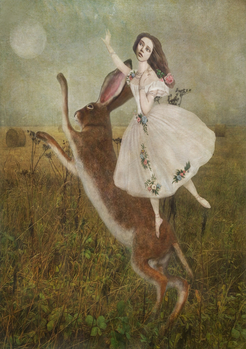 Hare in field with girl low res.jpg