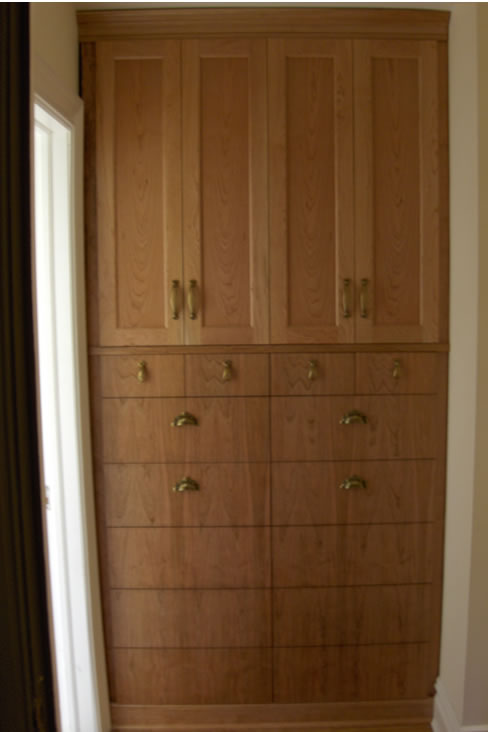 Custom Bedroom Cabinets | New York City | Jonnywood Custom Woodworking ...