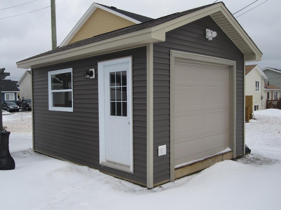 Sheds and Garages — Octagon Group Inc.